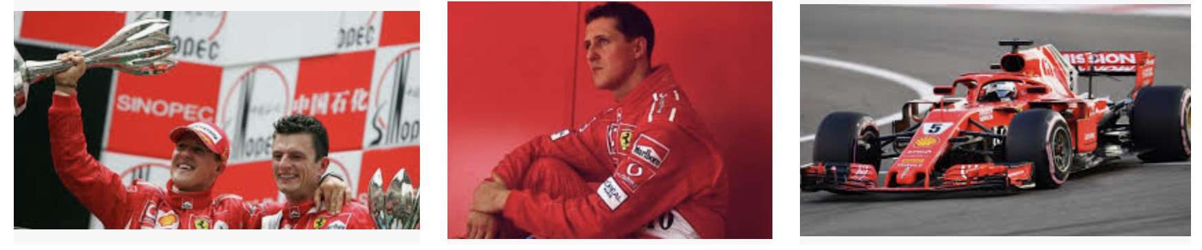 Het bijzondere leven van Michael Schumacher