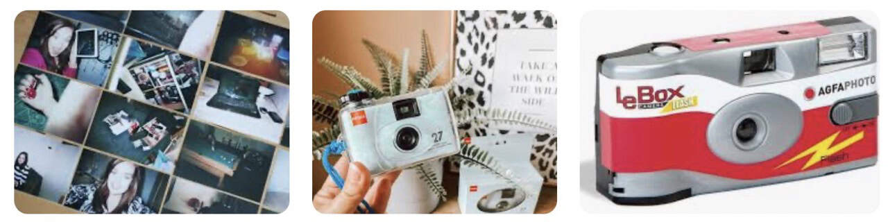Iedereen kent ze wel: de wegwerpcamera’s!, Super leuk om neer te leggen tijdens je bruiloft, verjaardag of een ander event., Maar ik was laatst op een bruiloft waar ze de moderne, digitale variant