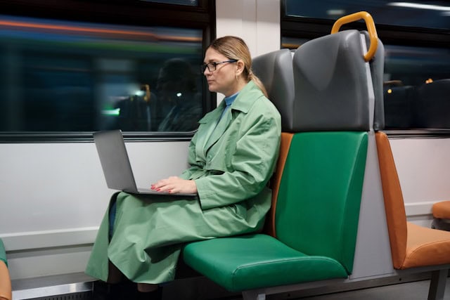 Veilig gebruik van WiFi in het openbaar vervoer