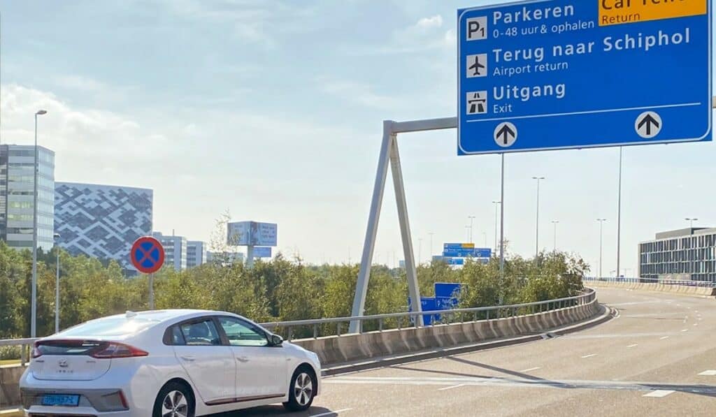 P3 Lang Parkeren bij Schiphol