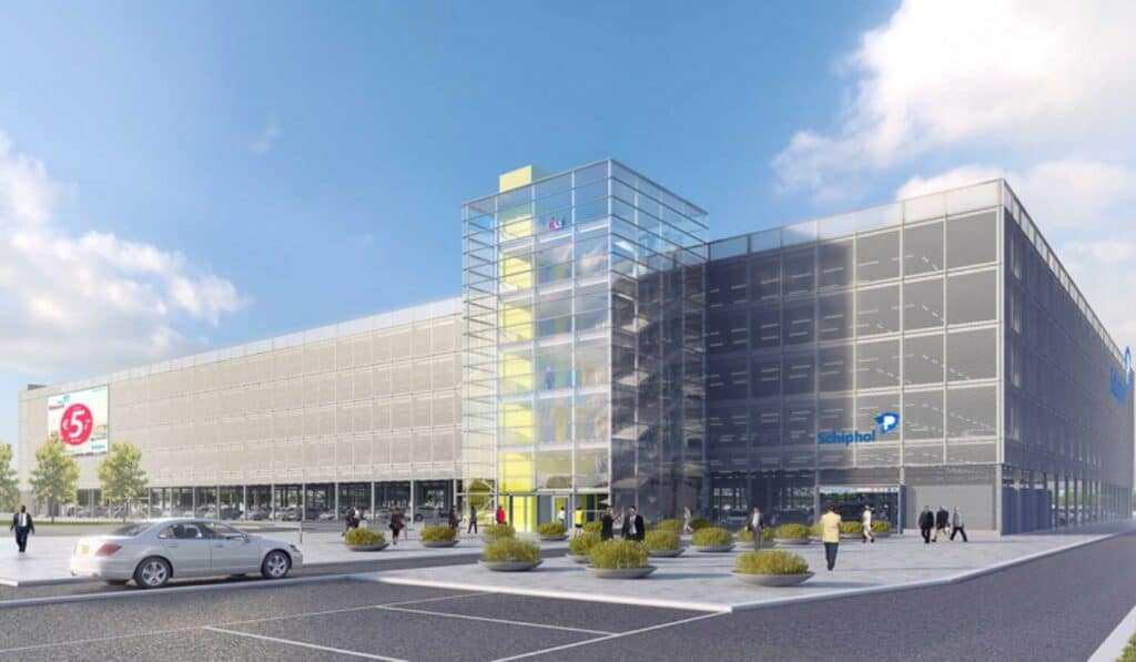 Parkeren Schiphol P3