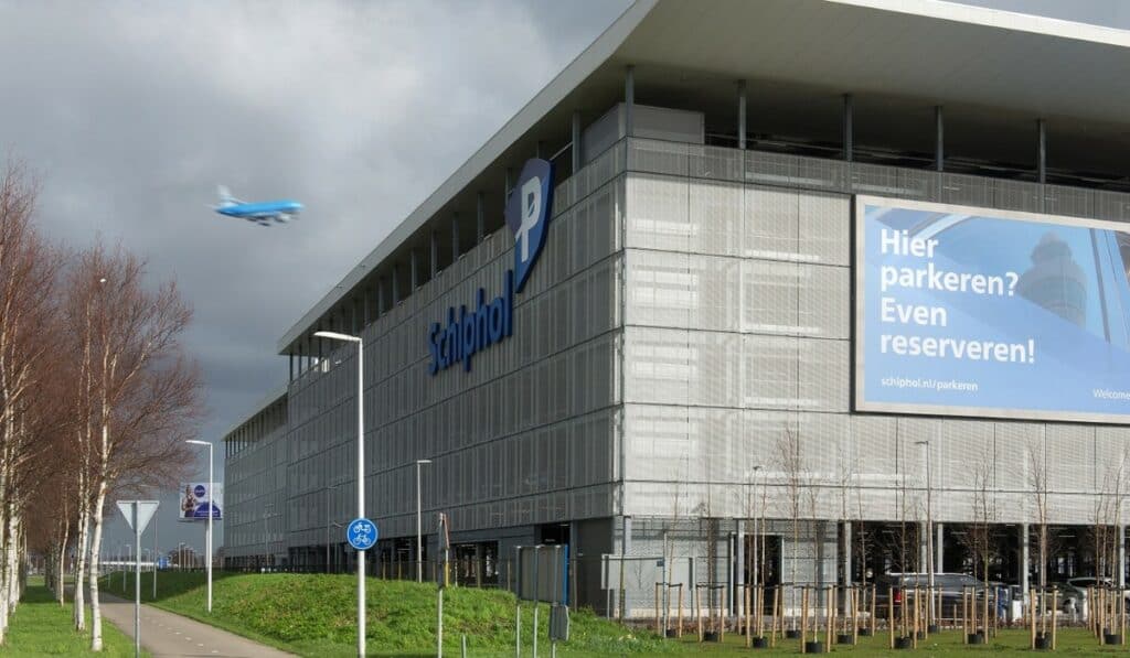 Parkeren Schiphol P3