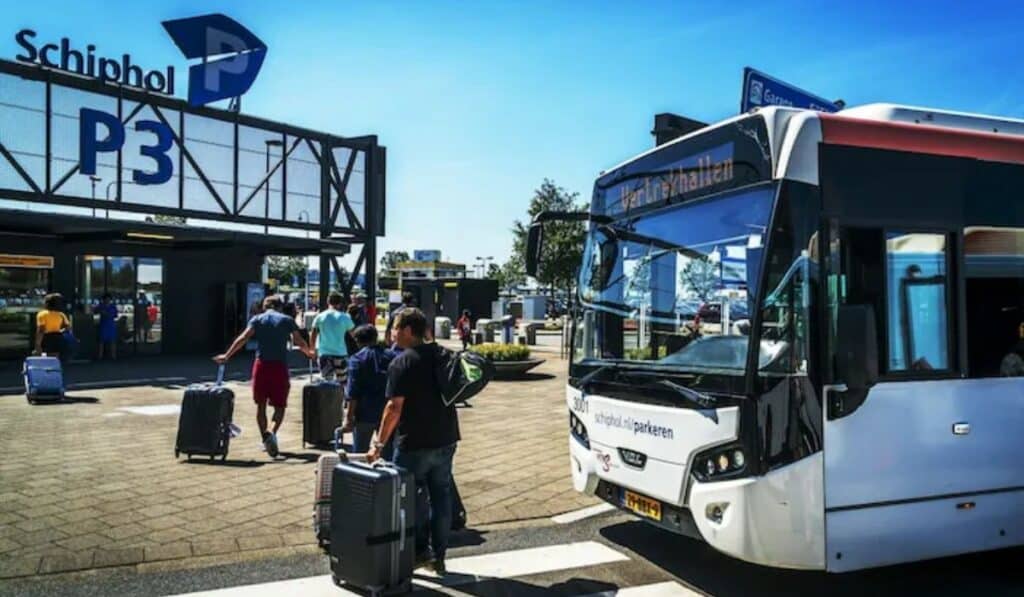 Parkeren Schiphol P3
