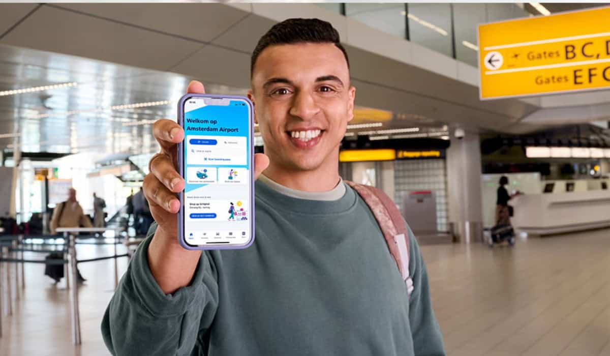 Plattegrond Schiphol: Winkels, Lounges en Horeca Overzicht
