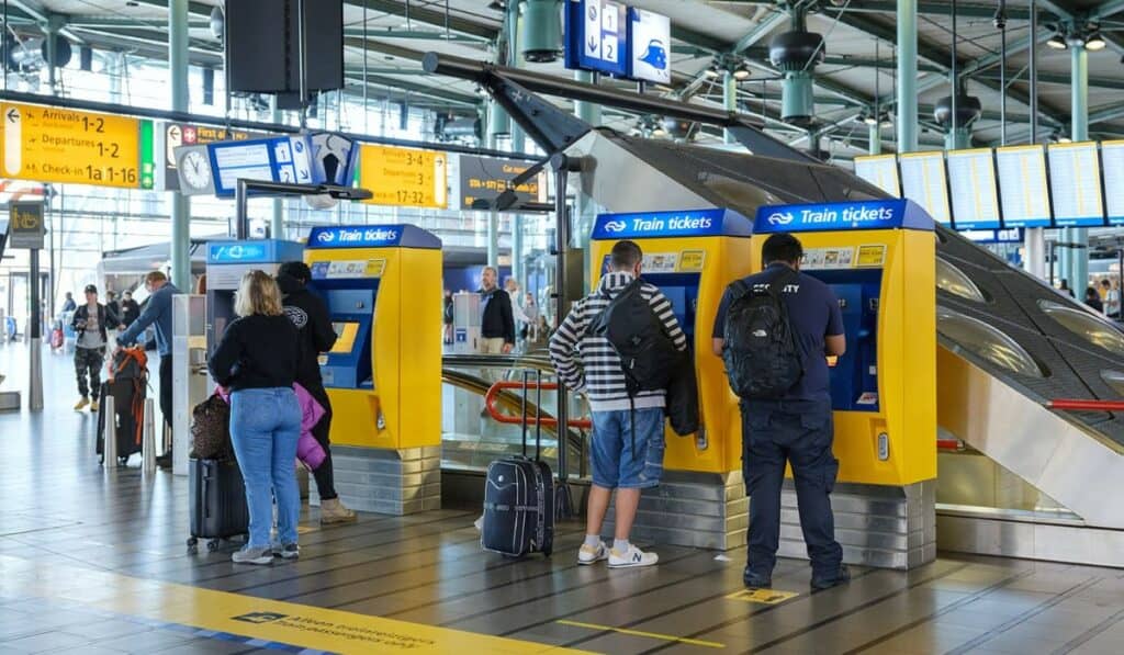 Plattegrond Schiphol