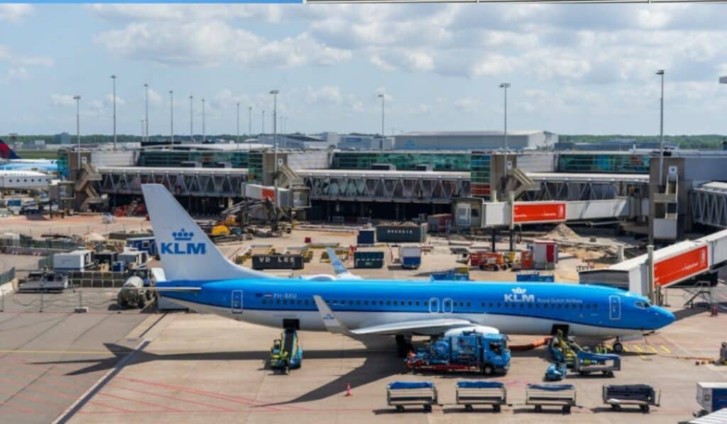Plattegrond Schiphol