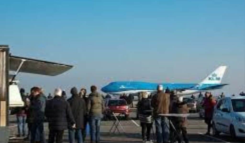 Spottersplek Schiphol