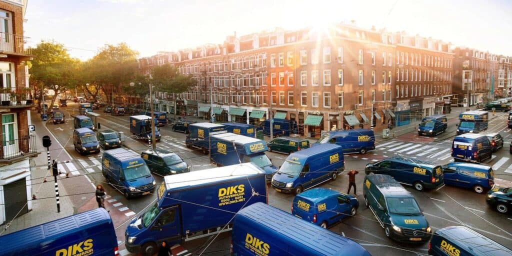 Auto huren Bij DIKS: De vertrouwde partner sinds 1949