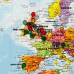 Als zzp'er succesvol door Europa reizen doe je zo