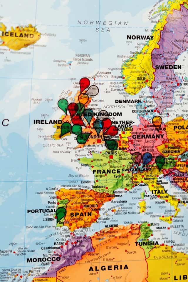 Als zzp'er succesvol door Europa reizen doe je zo