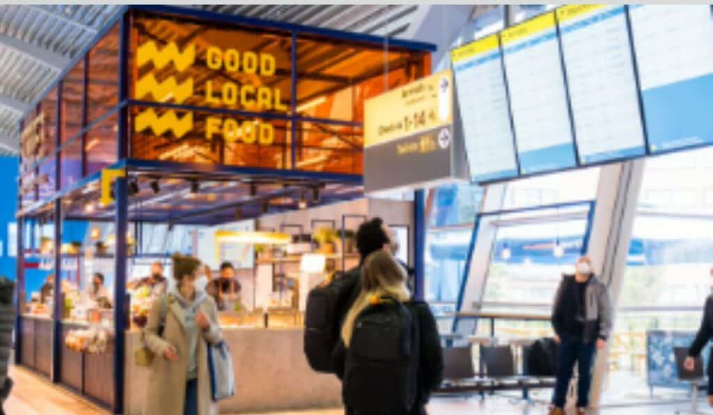 Eindhoven Airport Aankomst