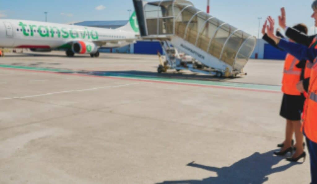 Aankomst Rotterdam Airport