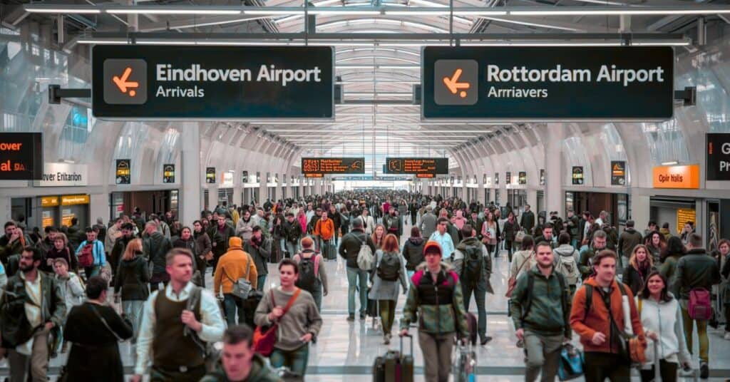 Eindhoven Airport & Rotterdam Airport Aankomst – Complete Reizigersgids