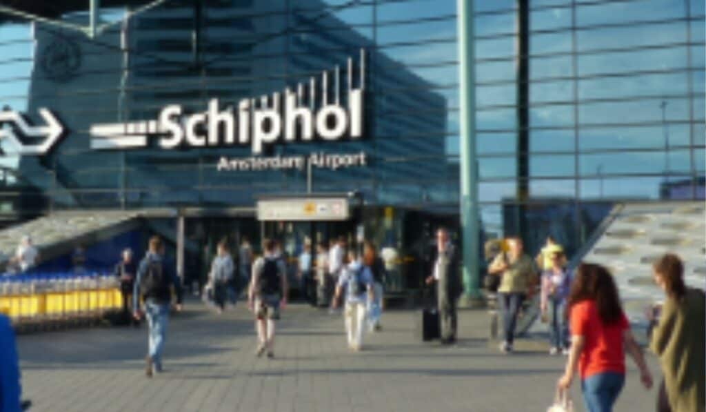 Plattegrond Schiphol