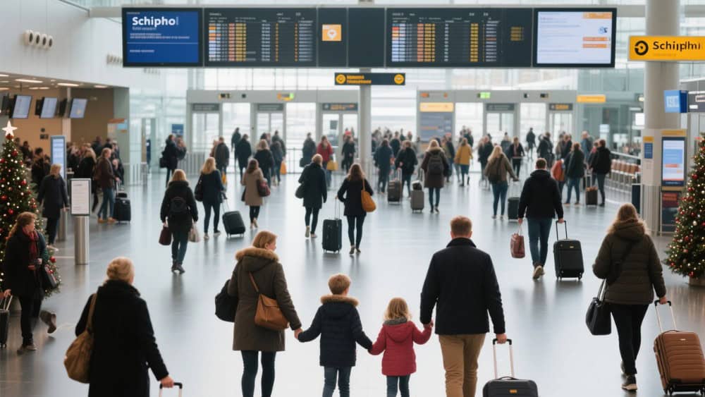 De drukteverwachting op Schiphol vandaag de beste reistips en live updates
