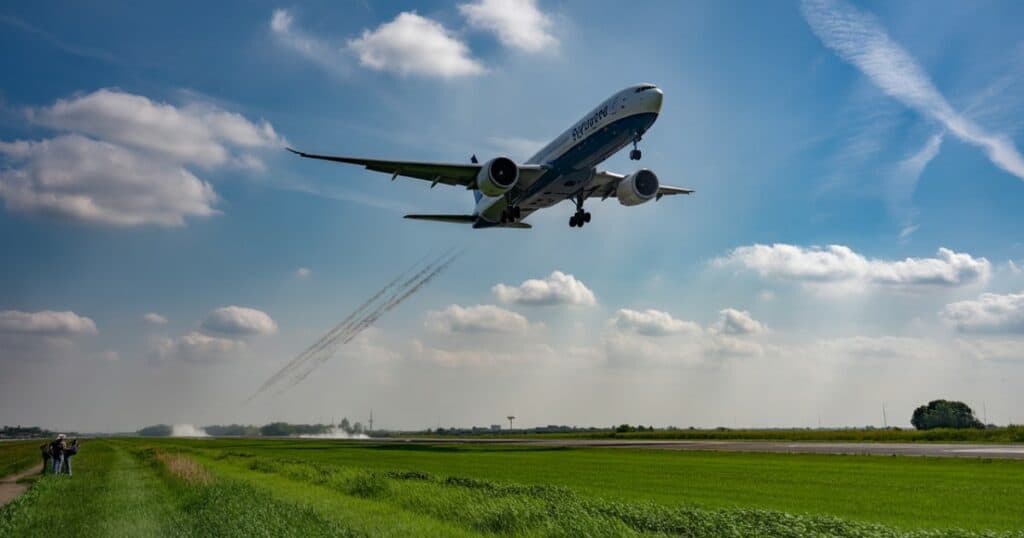 Spottersplek Polderbaan