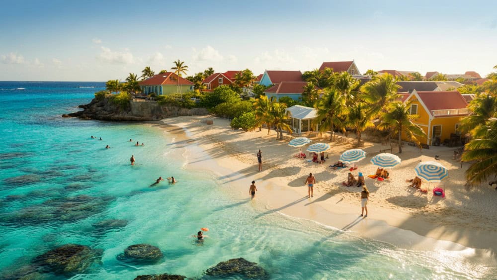 Tijd op Curaçao 