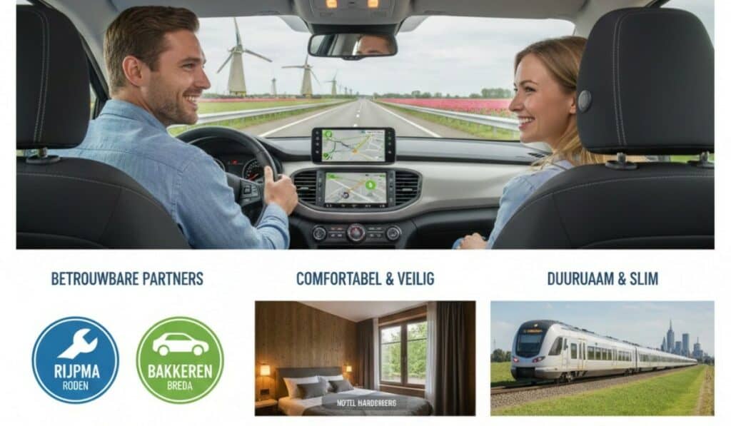 Slim en Zorgeloos Reizen in Nederland: Comfort en Praktische Tips