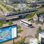 Reizen, Vervoer en Overnachting in Nederland