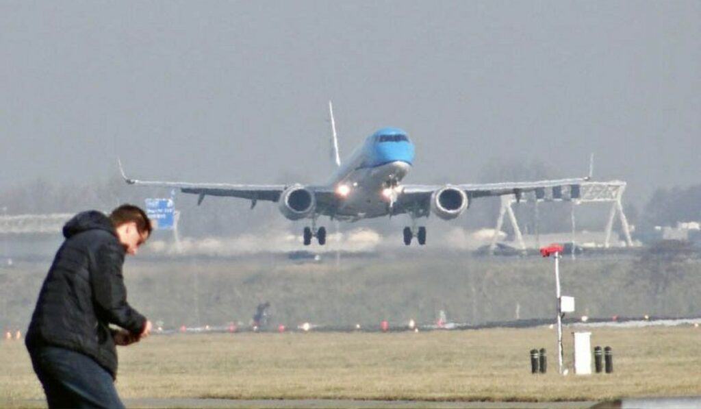 Spottersplek Polderbaan