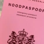 Noodpaspoort aanvragen: geldigheid, spoed en enkele reis