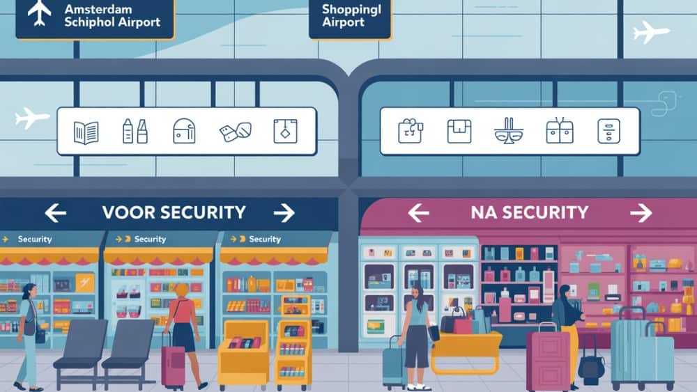 Alles over de Schiphol winkels bekijk de beste shops de openingstijden en taxfree tips