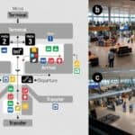 Bekijk de plattegrond van Schiphol met alle info over terminals en de vertrekhallen