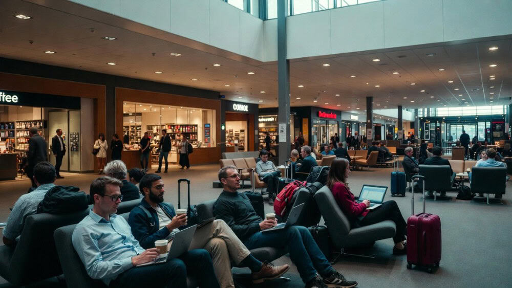 Schiphol Vertrekhal 1