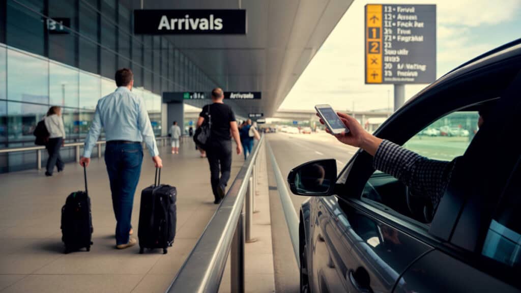 Haal reizigers makkelijk op bij Rotterdam Airport bekijk de gids met live informatie