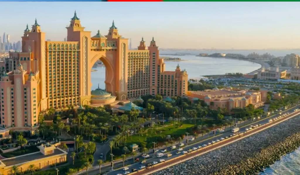 Dubai goed bekijk de tijdzone