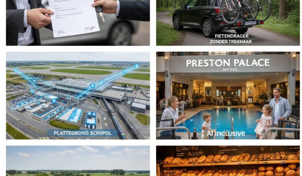 Slim reizen in Nederland: vervoer, verblijf en gemak