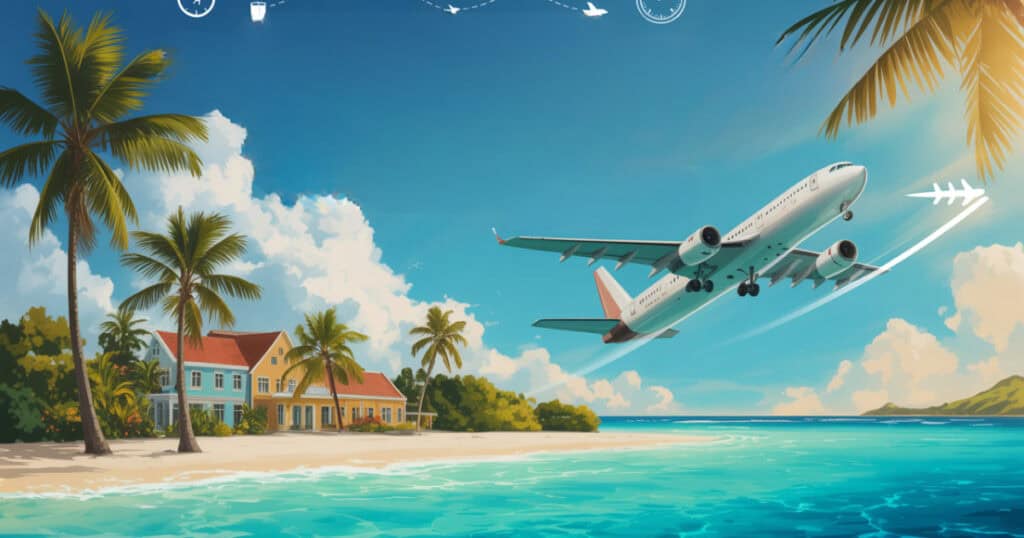 Vliegtijd Naar Curaçao: Hoe Lang Is De Reis + Handige Tips