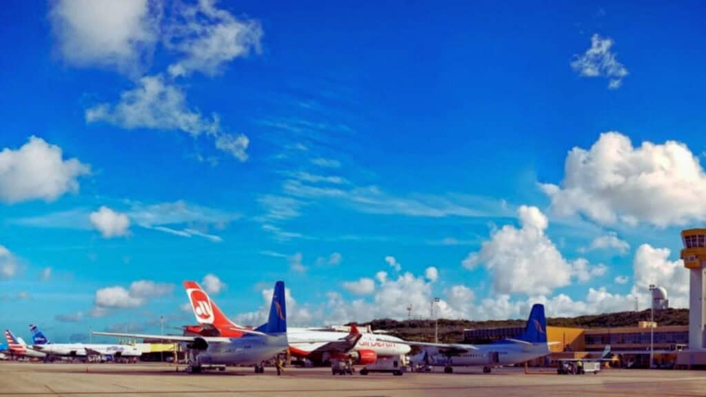 Vliegtijd Naar Curaçao