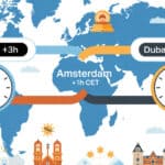 Hoe laat is het in Dubai? – Tijdsverschil, planning en reistips