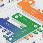 Plattegrond Schiphol – Routes, Vertrekhallen en Voorzieningen