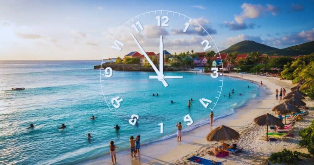 Tijd op Curaçao