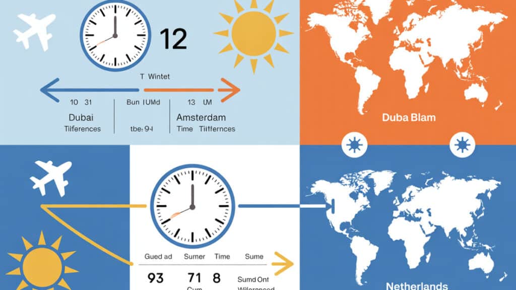 Hoe laat is het in Dubai