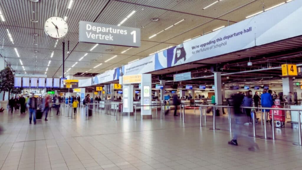 Schiphol Vertrekhal 1 