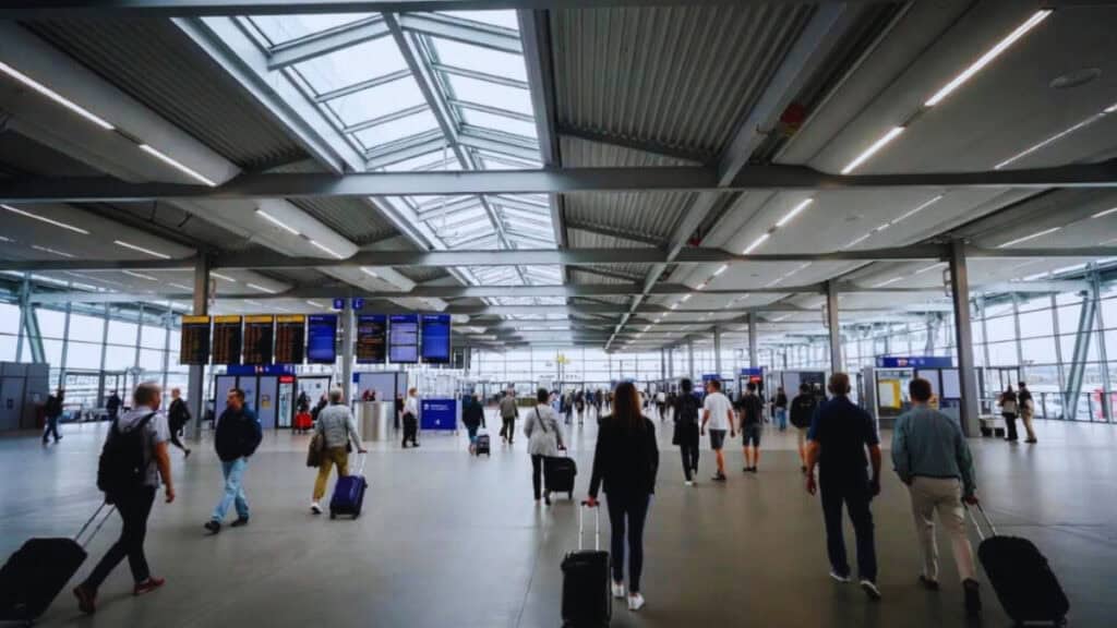 Schiphol Vertrekhal 1 