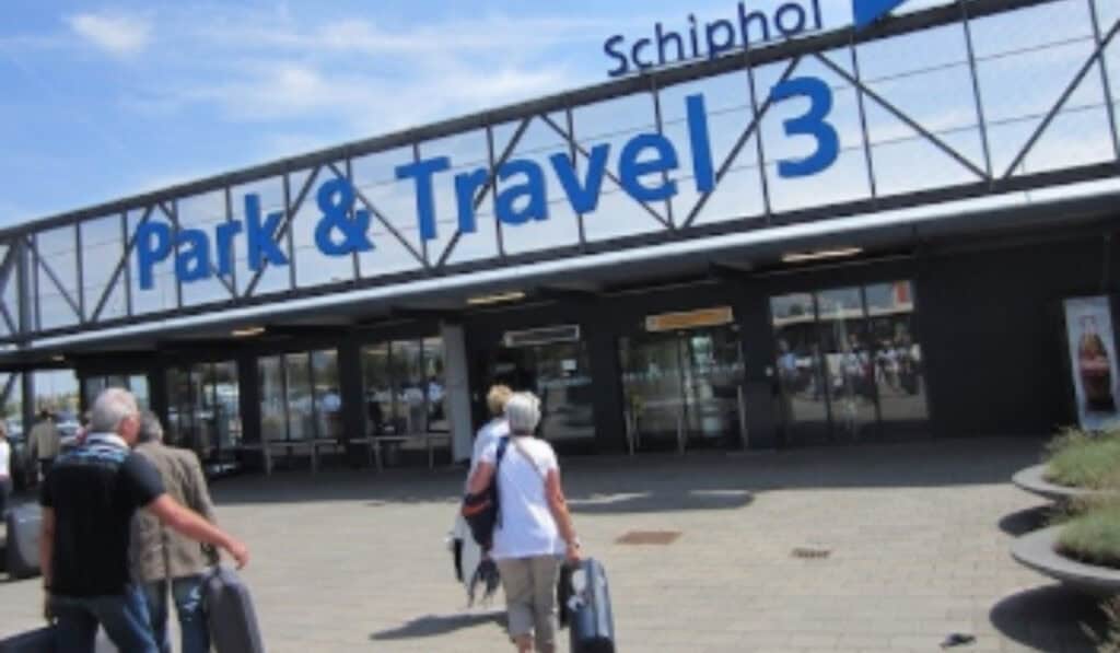 Lang parkeren Schiphol