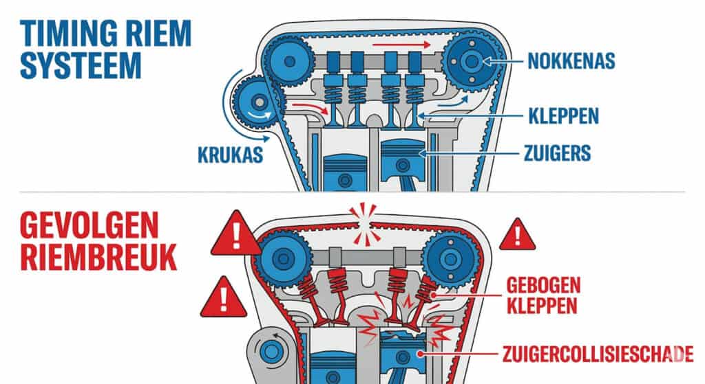 Waarom de distributieriem het meest over het hoofd gezien onderdeel is