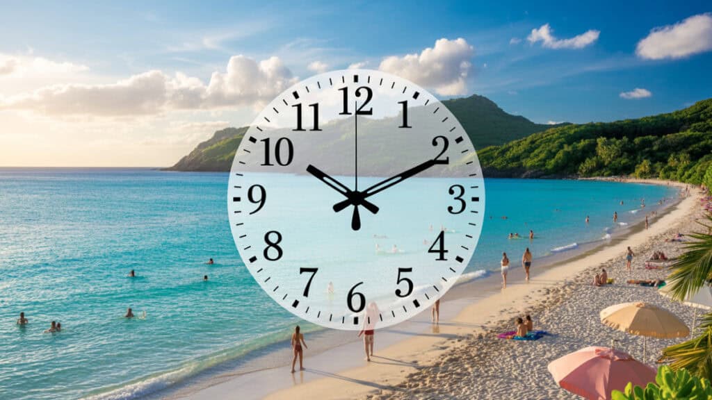 Tijd in Curaçao: actuele tijd, tijdsverschil en planningstips voor reizigers