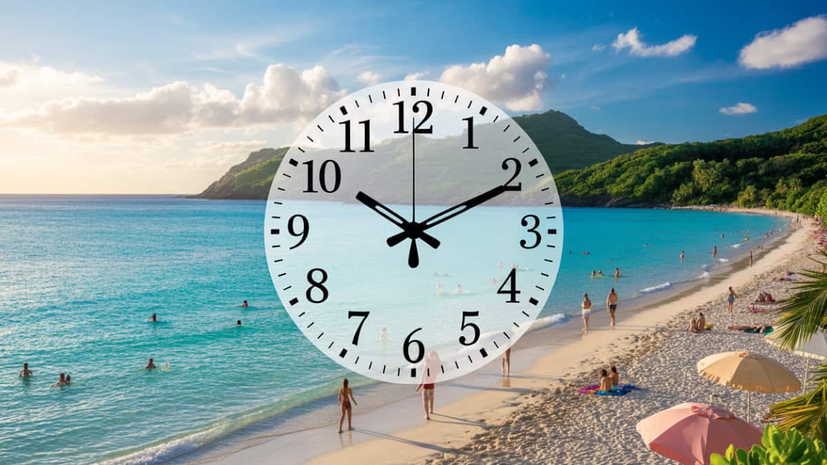 Tijd in Curaçao: actuele tijd, tijdsverschil en planningstips voor reizigers