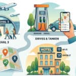 Reizen, voertuigen en accommodaties: alles op een rij