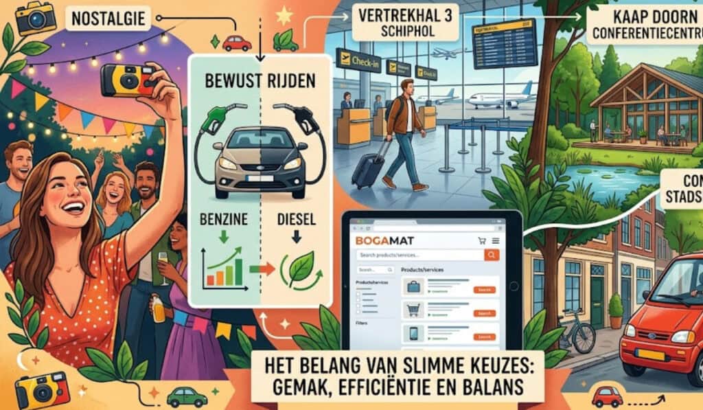 Slimme keuzes in dagelijks leven en mobiliteit
