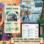Slimme keuzes in dagelijks leven en mobiliteit