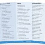 Complete vakantie checklist (citytrip, all inclusive & vliegen)