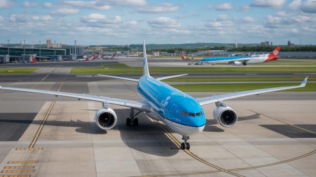 Hoe lang van tevoren op Schiphol