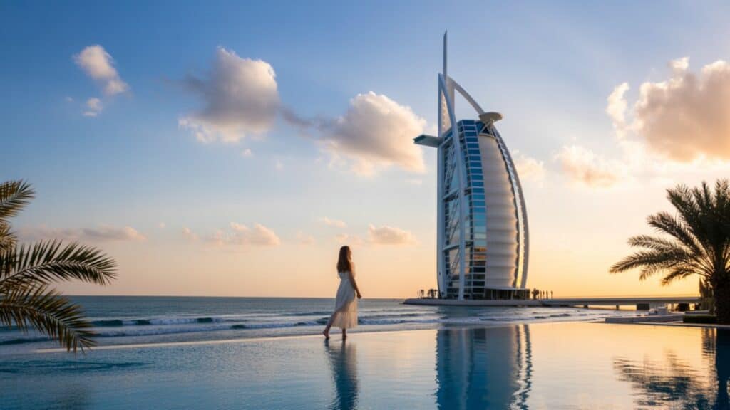 Tijd in Dubai