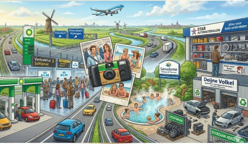 Mobiliteit, Reizen en Beleving in Nederland